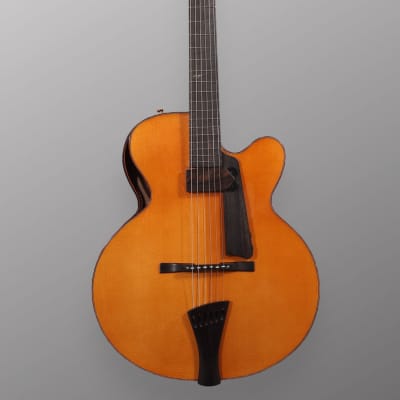 Jaén Guitars Siracusa 16R - Natural. NEW (Authorized Dealer) image 7