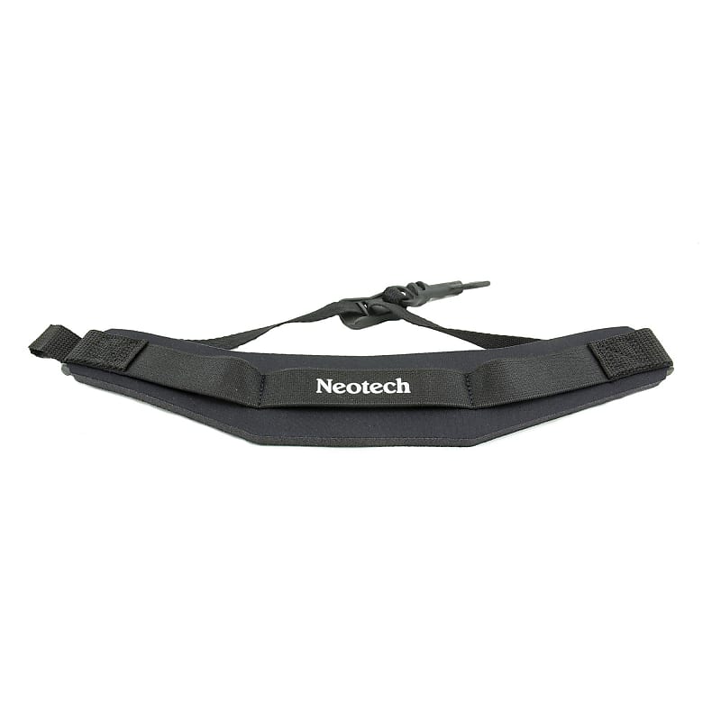 Neotech Neck Strap - Junior - Swivel Hook - Black image 1
