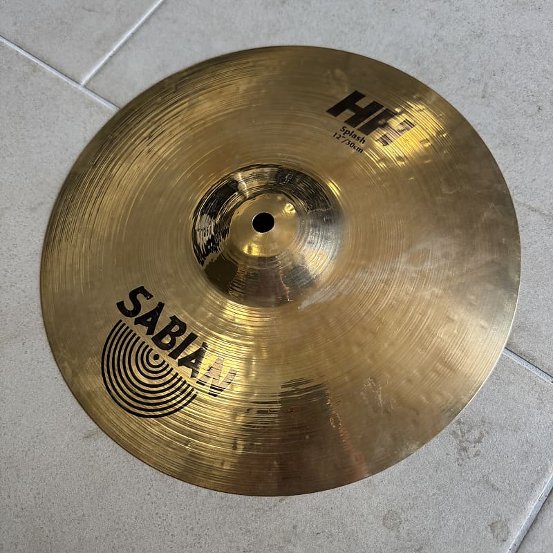 Sabian HH 12β splash cymbal image 1