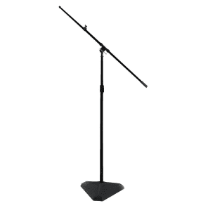 On-Stage SMS7630B Hex-Base Studio Microphone Stand with Telescoping Boom