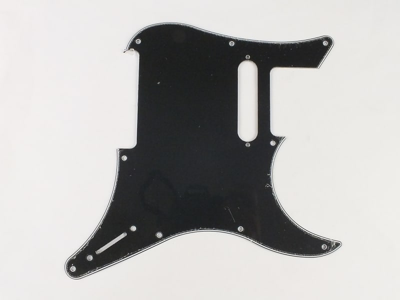 Black BWB Scratch Plate Pickguard to fit Yamaha Pacifica PAC 102 102S  electric guitar