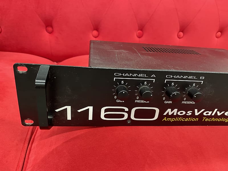 Tube Works MosValve 1160 Power Amp