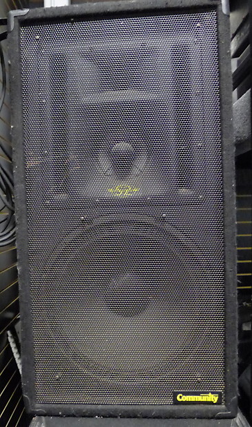 COMMUNITY CSX-52 S2 - Great Condition! Speaker PRO SOUND LIVE U28104 sub image 1