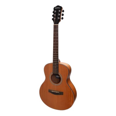 Martinez Acoustic-Electric Short Scale Guitar (Mahogany) for sale