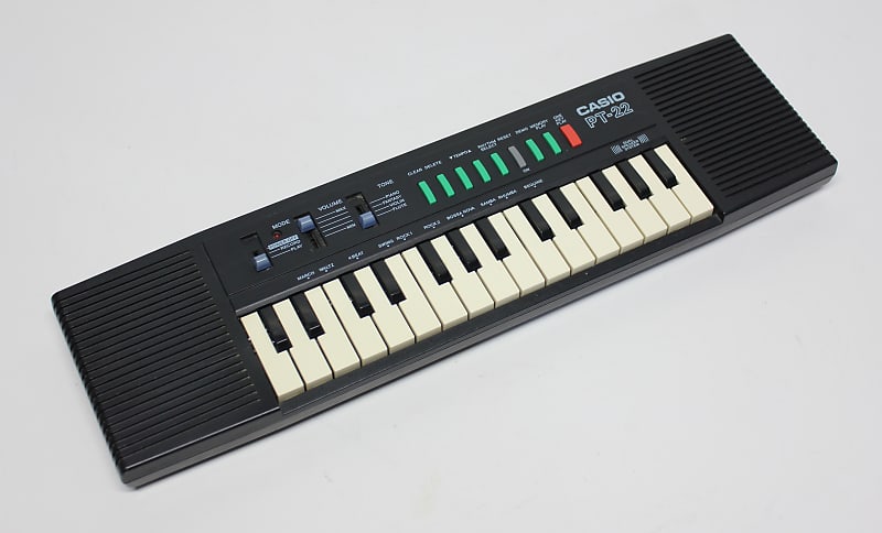 Casio pt 22 sale