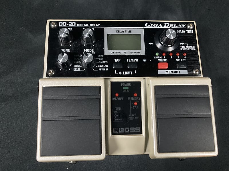 Boss DD-20 Giga Delay