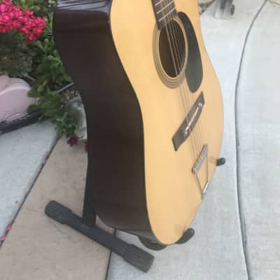 Vintage 70's Cameo 12 String Acoustic Jumbo Dreadnaught Project image 6