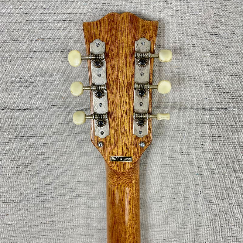 Decca DMI 501 / Grace 2 /Teisco製 Decca DMI-501 1960s Sunburst Semi Hollow Short Scale Teisco