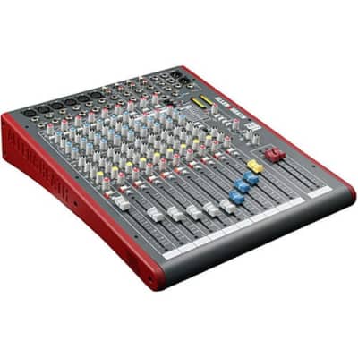 Allen & Heath ZED-12FX - 12-Channel Recording Mixer with USB Connection and Effects (B-Stock) image 1