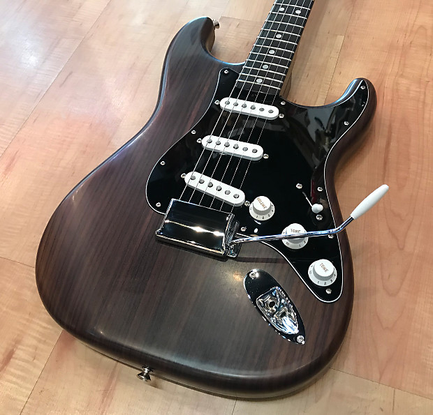 Fender Custom Shop Master Built Jimi Hendrix Spec Rosewood Stratocaster Electric Guitar 2018 Natural