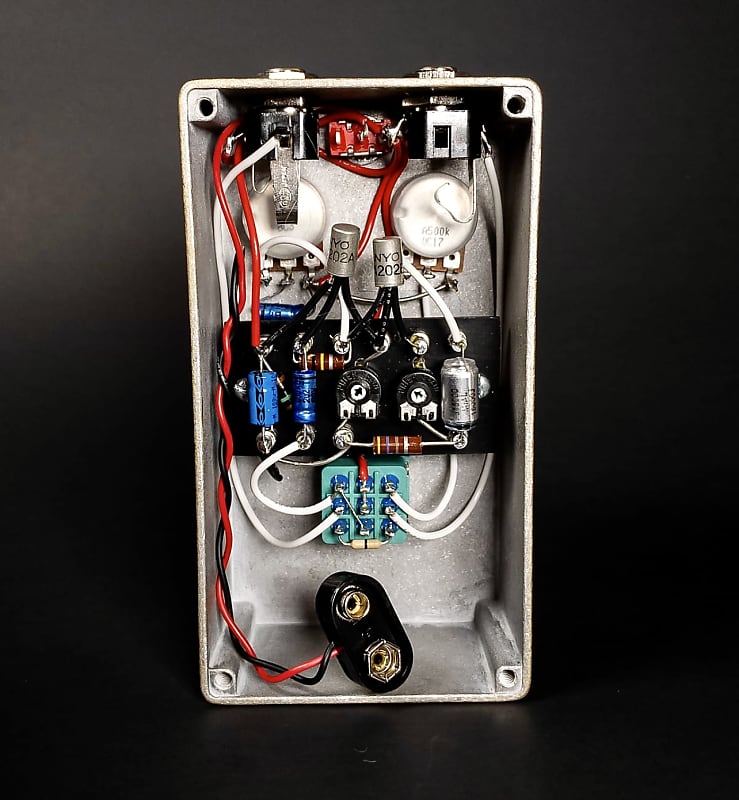 nasty boy electronics シリコン fuzzface