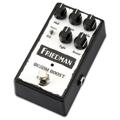 Reverb.com listing, price, conditions, and images for friedman-buxom-boost