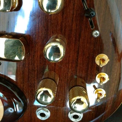 Cripe Replica Jerry Garcia Guitar Model Bolt 96 Rosewood image 5