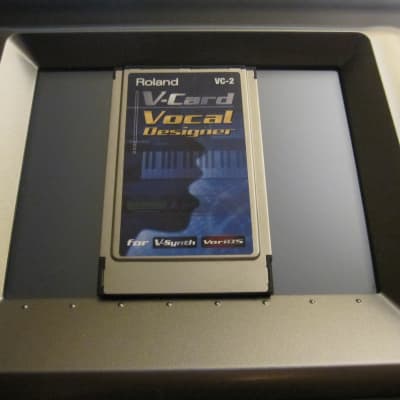 Roland VC-2 Vocal Designer V-Card for V-Synth or Varios