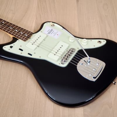 2021 Fender Traditional 60s Jazzmaster FSR Black Mint Condition w/ Hangtags, Japan MIJ image 11