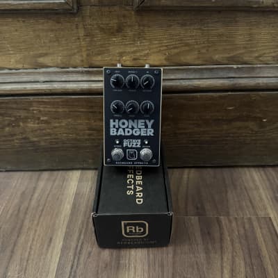 Reverb.com listing, price, conditions, and images for redbeard-effects-honey-badger