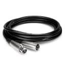 Hosa MCL-125 Microphone Cable, Hosa XLR3F to XLR3M, 25 ft