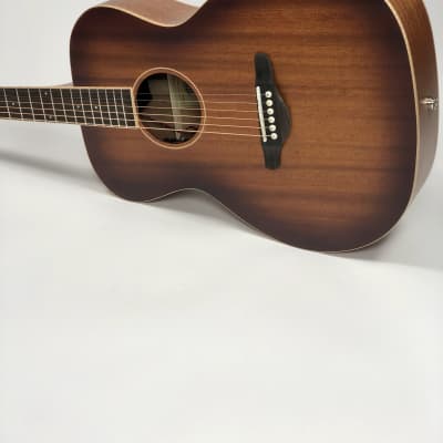 Sound Smith  Memphis Sunrise OM Acoustic-Electric Guitar 2020 Antique Burst image 12