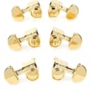 Grover 102G Rotomatic Guitar Tuning Machines - 3x3 2010s - Gold