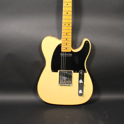 2021 Limited edition Custom Shop Relic Fender 51 Nocaster Journeyman Blond image 22