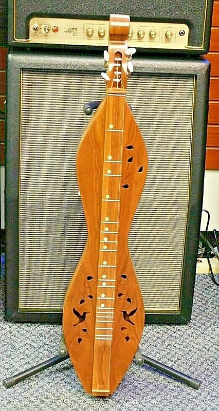 マウンテンダルシマー　mountain dulcimar made in ＵＳＡ 4 Stringed Mountain Dulcimer With Case | eBay