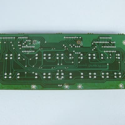 Roland JX-8P Analog Synthesizer Switch Panel board 2 image 2