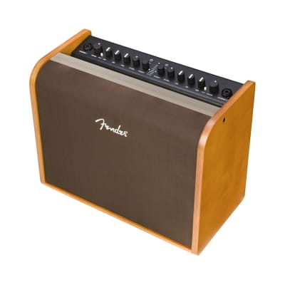 Fender Acoustic 100 Acoustic Guitar Amp Combo Amplifier, 1x8 w/ Microphone Input image 4