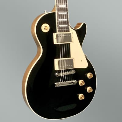 ギター Gibson LesPaul Standard 50's 2006 Ebony Gibson Les Paul Standard 50s Plain Top Electric Guitar