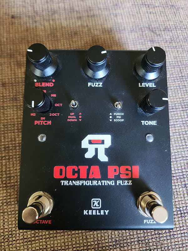 Keeley Octa Psi Transfigurating Fuzz