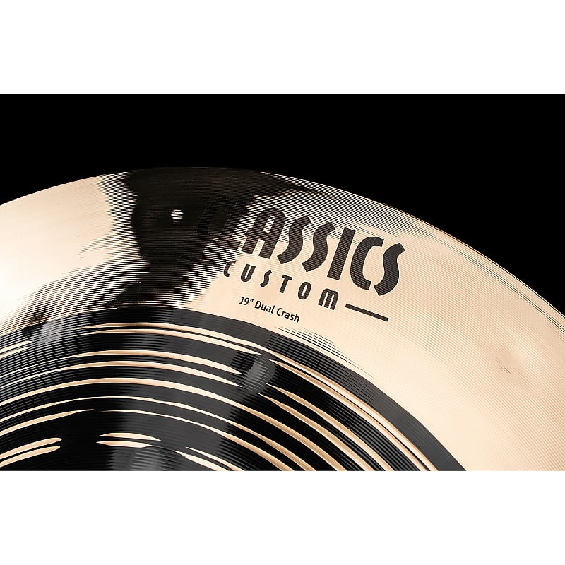 Meinl Classics Custom Dual CC19DUC Crash 19