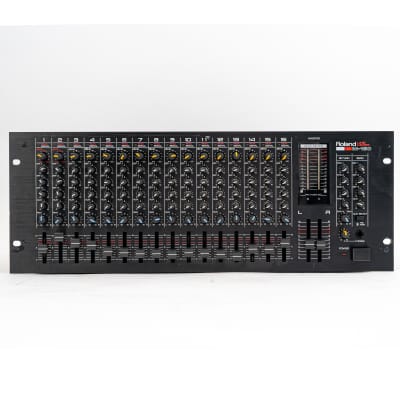 Roland M-160 16ch ラックマウントラインミキサー Roland M-160 Rack Mount Line Mixer AC100V | eBay