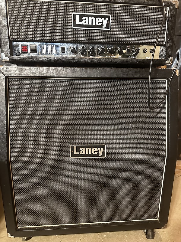 Laney GH100L（ギターアンプヘッド） - アンプ