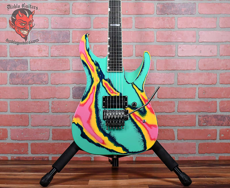 ESP M1-Custom Gobstopper 1987 Japan w/OHSC | Reverb