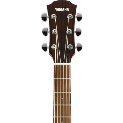 Yamaha - A-Series A1R - Dreadnought Acoustic-Electric Guitar - Spruce/Rosewood - Vintage Natural image 3