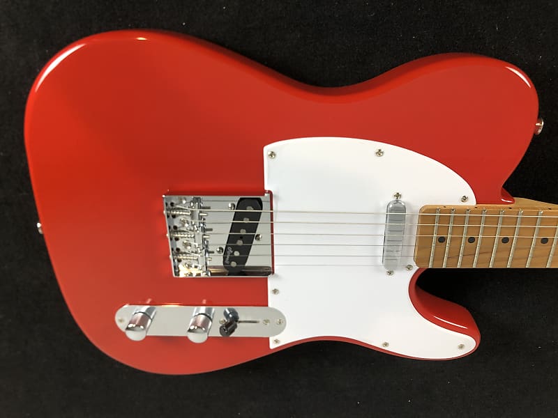 Harley Benton TE-62CC DR Dakota Red Tele w/ Alnico Pickups + D'Adarrio  Strings