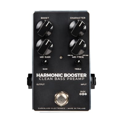 Reverb.com listing, price, conditions, and images for darkglass-electronics-harmonic-booster