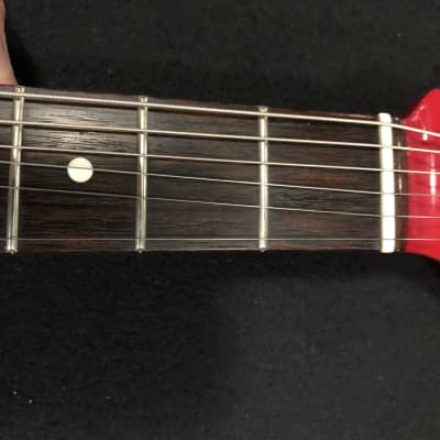 Fender MIJ JV Squier 1983 Vintage Stratocaster 1983 Red image 4