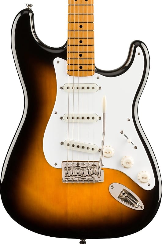 Squier Classic Vibe ’50s Stratocaster Amazon.com: Fender Squier Classic Vibe '50s Stratocaster