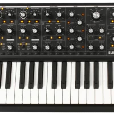 Moog Subsequent 37-Key Paraphonic Analog Synthesizer