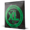 D'Addario XL Chromes -  Flat Wound Electric Bass Strings - Custom Light (40-95) - Long Scale (34")