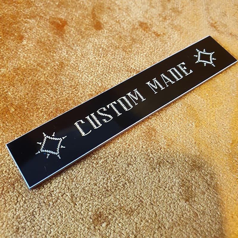 Vintage Style Repro Bigsby Custom Made plate for Gibson/Epiphone