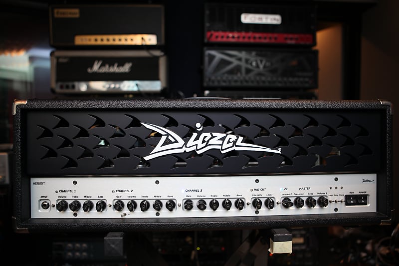 Diezel Herbert 3-Channel 180-Watt Guitar Amp Head | Reverb