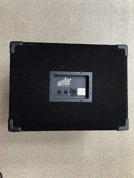 Aguilar GS 112 ベース用キャビネット② Aguilar GS 112 NT Black | Reverb