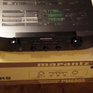 Marantz PM6005 Integrated amplifier | Reverb Marantz PM6005 Integrated amplifier | Reverb