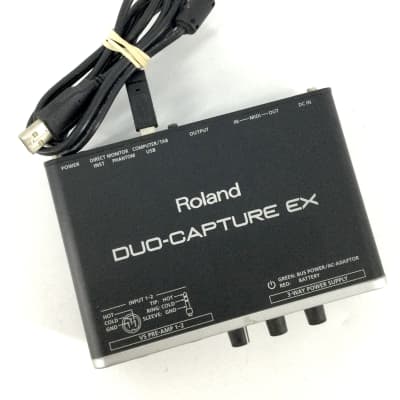 Roland UA-22 Duo-Capture EX USB Audio Interface | Reverb Canada