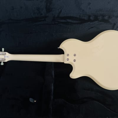 Eastwood Airline 59' Town & Country DLX Vintage Cream Deluxe Reissue image 18