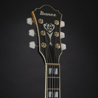 Ibanez GB10SE-BS Brown Sunburst George Benson Signature - Semi Acoustic Guitar Bild 4