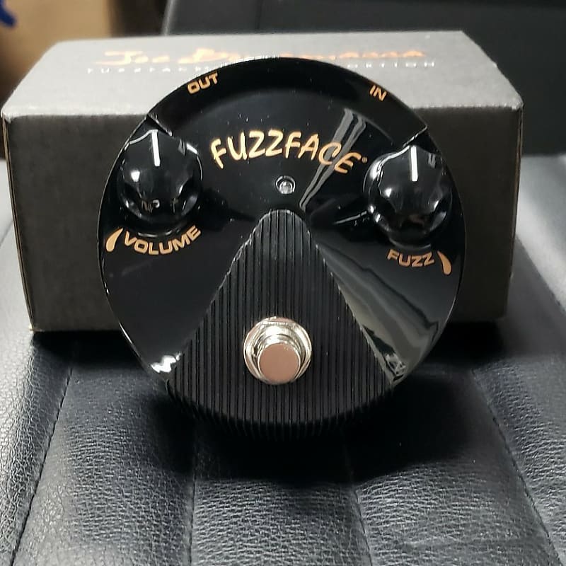 Dunlop FFM4 Joe Bonamassa Signature Fuzz Face Mini