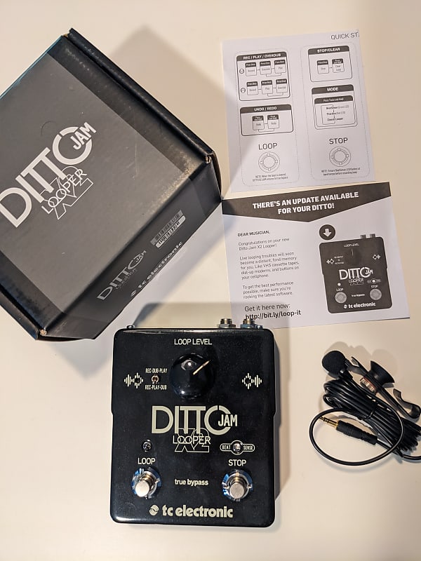 素晴らしい価格 DITTO X2 LOOPER エフェクター - dtu.org.ph