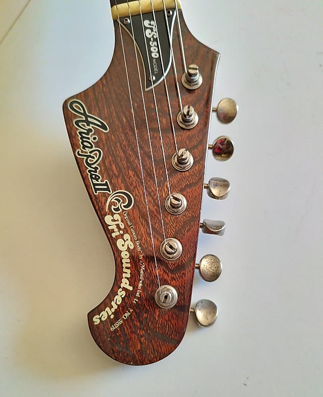 【Aria pro II 】 TS-500 Tri Sound Series Rare Vintage 80s - Aria Pro II Tri Sound TS-500 - (Matsumoku